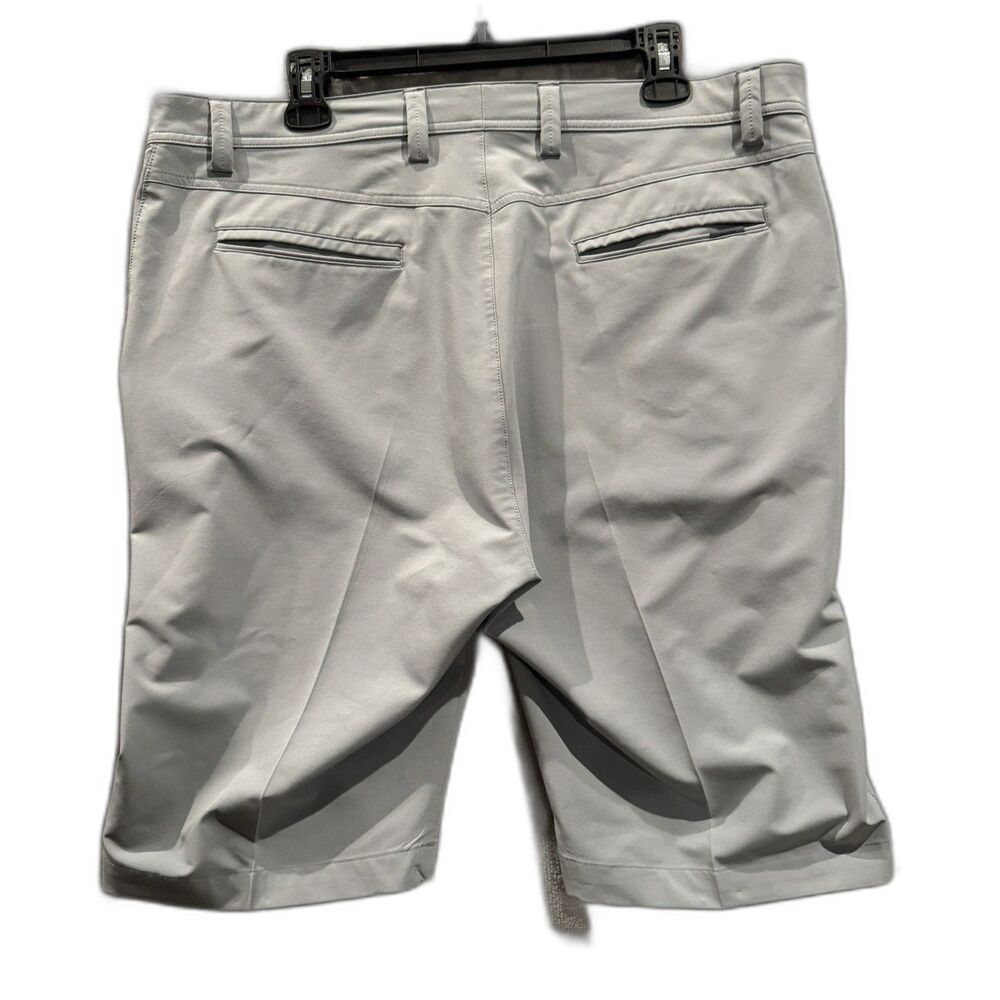 Sligo Mens Golf Shorts Lightweight Casual Gray Size 36 Performance Preppy - Picture 3 of 9